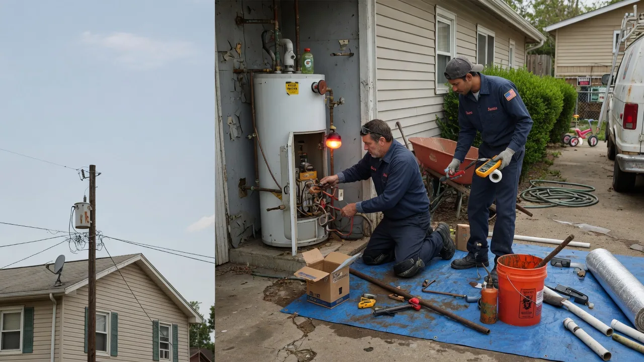 Leak Detection in Elkhart, IN near me